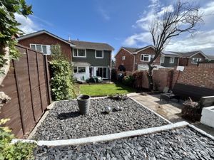 Rear Garden- click for photo gallery